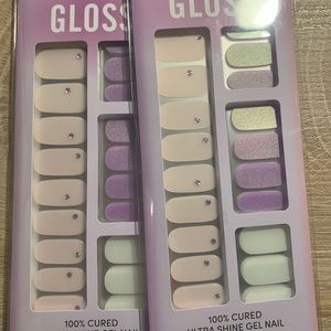 Dashing diva press on strips